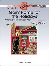 Goin' Home for the Holidays Concert Band sheet music cover